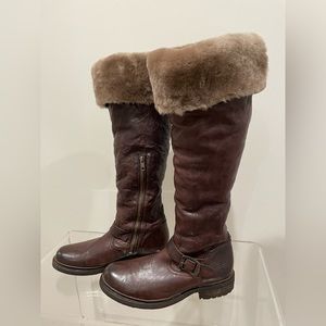 EUC over the knee FRYE boots, size 8.5
